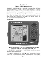 Предварительный просмотр 91 страницы Lowrance LMS-240 Operation Instructions Manual