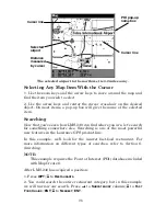 Предварительный просмотр 104 страницы Lowrance LMS-240 Operation Instructions Manual