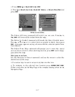 Preview for 123 page of Lowrance LMS-240 Operation Instructions Manual