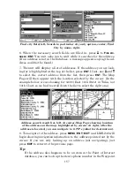 Предварительный просмотр 163 страницы Lowrance LMS-240 Operation Instructions Manual