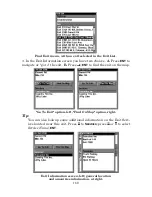 Предварительный просмотр 166 страницы Lowrance LMS-240 Operation Instructions Manual