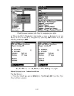 Preview for 168 page of Lowrance LMS-240 Operation Instructions Manual