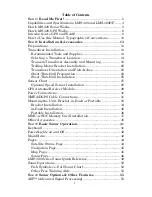 Preview for 3 page of Lowrance LMS-320 Operation Instructions Manual