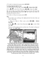 Preview for 81 page of Lowrance LMS-320 Operation Instructions Manual