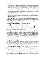 Preview for 121 page of Lowrance LMS-320 Operation Instructions Manual