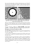 Preview for 123 page of Lowrance LMS-320 Operation Instructions Manual