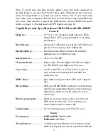 Preview for 11 page of Lowrance LMS-480 Operation Instructions Manual