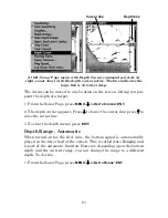 Preview for 71 page of Lowrance LMS-480 Operation Instructions Manual