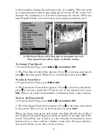 Preview for 86 page of Lowrance LMS-480 Operation Instructions Manual