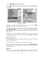 Preview for 141 page of Lowrance LMS-480 Operation Instructions Manual