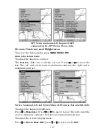 Preview for 175 page of Lowrance LMS-480 Operation Instructions Manual