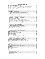 Preview for 3 page of Lowrance LMS-522c iGPS Installation And Operation Instructions Manual