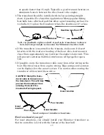 Предварительный просмотр 25 страницы Lowrance LMS-522c iGPS Installation And Operation Instructions Manual