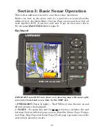 Предварительный просмотр 53 страницы Lowrance LMS-522c iGPS Installation And Operation Instructions Manual