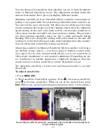 Предварительный просмотр 63 страницы Lowrance LMS-522c iGPS Installation And Operation Instructions Manual