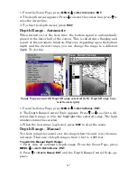 Предварительный просмотр 77 страницы Lowrance LMS-522c iGPS Installation And Operation Instructions Manual