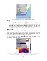 Предварительный просмотр 103 страницы Lowrance LMS-522c iGPS Installation And Operation Instructions Manual