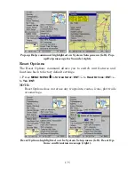 Preview for 185 page of Lowrance LMS-522c iGPS Installation And Operation Instructions Manual