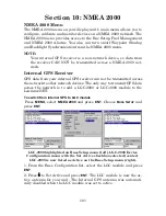 Preview for 213 page of Lowrance LMS-522c iGPS Installation And Operation Instructions Manual