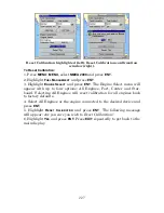 Предварительный просмотр 237 страницы Lowrance LMS-522c iGPS Installation And Operation Instructions Manual