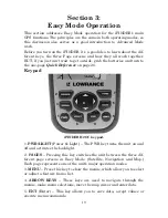 Предварительный просмотр 27 страницы Lowrance Lowrance iFINDER H2O C Operation Instructions Manual