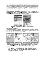 Предварительный просмотр 87 страницы Lowrance Lowrance iFINDER H2O C Operation Instructions Manual