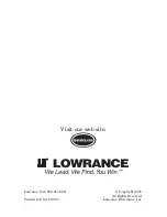 Предварительный просмотр 132 страницы Lowrance Lowrance iFINDER H2O C Operation Instructions Manual