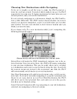 Preview for 65 page of Lowrance Lowrance iWAY 500C Operation Instructions Manual