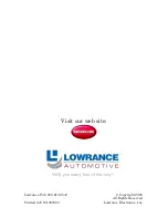 Preview for 80 page of Lowrance Lowrance iWAY 500C Operation Instructions Manual