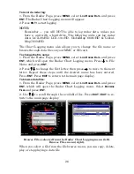 Preview for 32 page of Lowrance LRA-1000 Instruction Manual