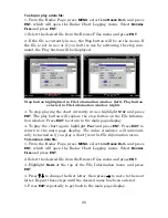 Preview for 34 page of Lowrance LRA-1000 Instruction Manual