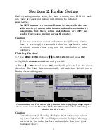 Предварительный просмотр 11 страницы Lowrance LRA-1800 Instruction Manual