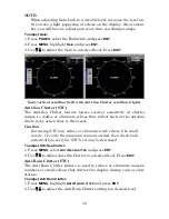 Предварительный просмотр 22 страницы Lowrance LRA-1800 Instruction Manual