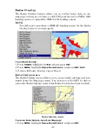 Предварительный просмотр 31 страницы Lowrance LRA-1800 Instruction Manual