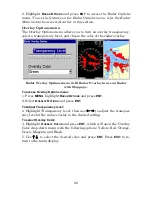 Предварительный просмотр 32 страницы Lowrance LRA-1800 Instruction Manual