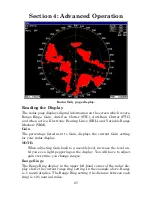 Предварительный просмотр 33 страницы Lowrance LRA-1800 Instruction Manual