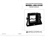 Lowrance LRG-1510C Installating And Operation Manual preview