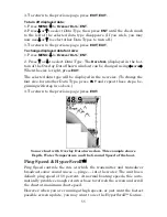 Preview for 61 page of Lowrance M52 S/GPS Installation And Operation Instructions Manual