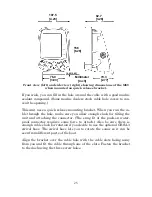 Preview for 33 page of Lowrance M68C IceMachine Installation And Operation Instructions Manual