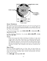 Preview for 71 page of Lowrance M68C IceMachine Installation And Operation Instructions Manual