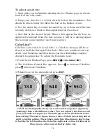 Preview for 79 page of Lowrance M68C IceMachine Installation And Operation Instructions Manual