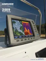 Предварительный просмотр 1 страницы Lowrance Nautic Insight HDS-5m Product Catalog