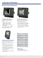 Предварительный просмотр 22 страницы Lowrance Nautic Insight HDS-5m Product Catalog