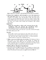 Предварительный просмотр 12 страницы Lowrance PRO X51 Installation And Operation Instructions Manual