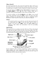 Предварительный просмотр 25 страницы Lowrance PRO X51 Installation And Operation Instructions Manual