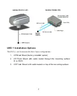 Preview for 4 page of Lowrance Satellite Weather Radio Module LWX-1 Installation Instructions Manual