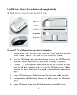 Preview for 6 page of Lowrance Satellite Weather Radio Module LWX-1 Installation Instructions Manual