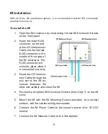 Preview for 8 page of Lowrance Satellite Weather Radio Module LWX-1 Installation Instructions Manual