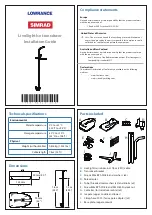 Lowrance SIMRAD Ice transducer Installation Manual предпросмотр