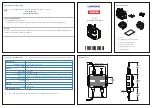 Предварительный просмотр 1 страницы Lowrance Simrad PSI-1 Installation Manual